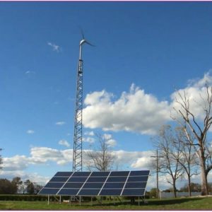 Hybrid Solar And Wind Power Systems In India