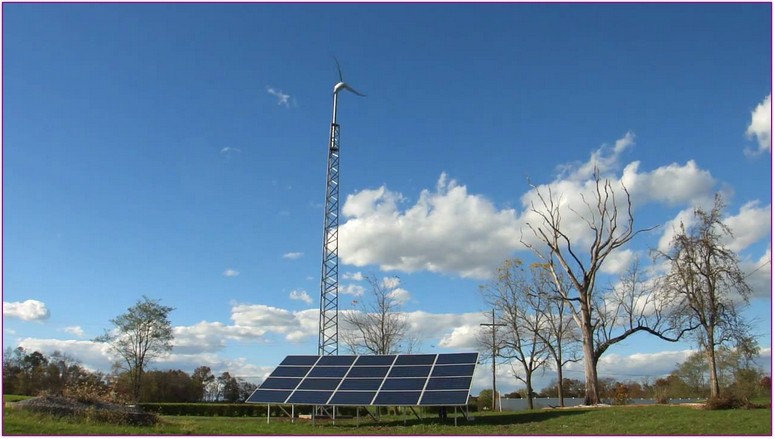 Hybrid Solar And Wind Power Systems In India