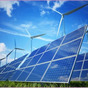 Hybrid Solar Energy Sources Wind Turbine Systems Integrated To Utility Grids