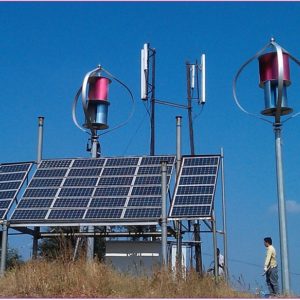 Hybrid Wind Solar Energy System India