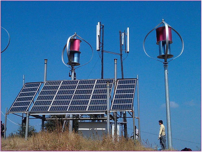 Hybrid Wind Solar Energy System India