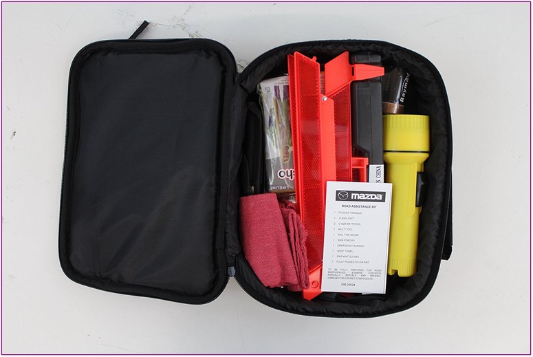 Roadside Assistance Kit Mazda