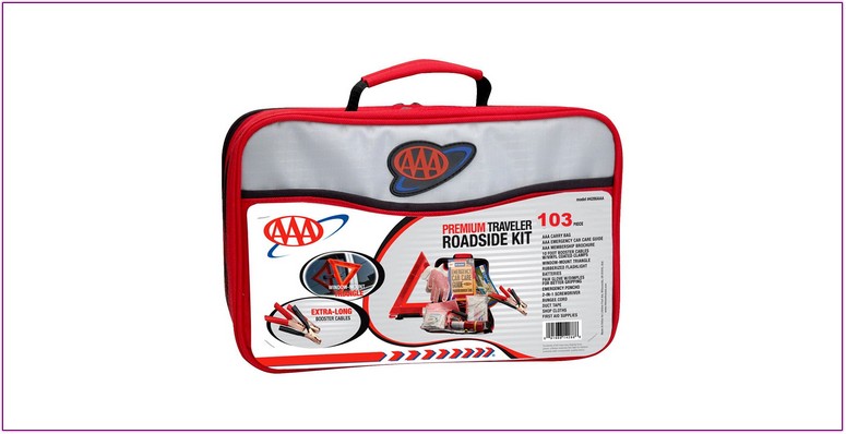 Roadside Emergency Car Kit Walmart