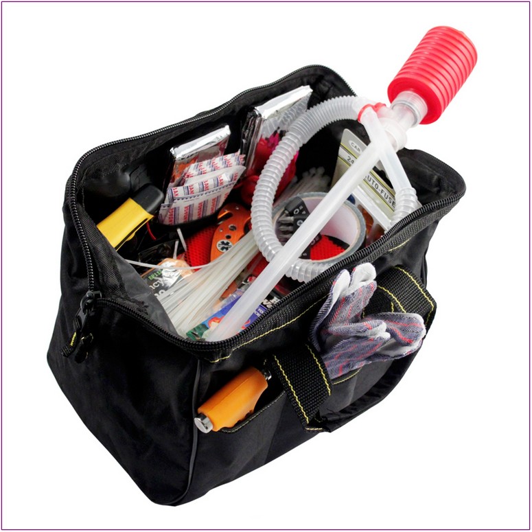 Roadside Emergency Kit Bag