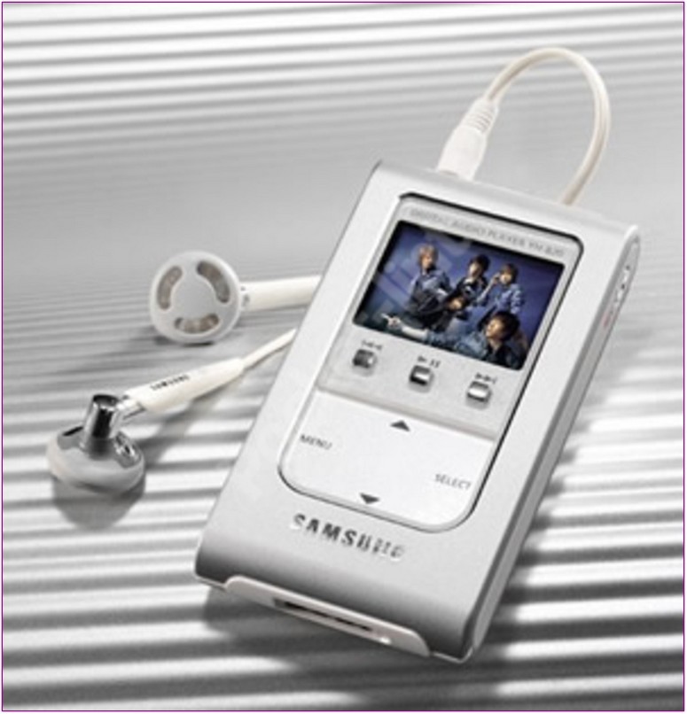 Samsung Audio Player Yh 820