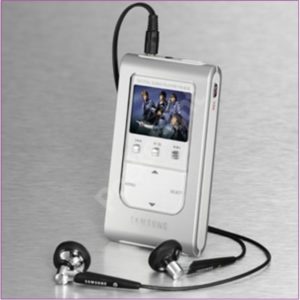 Samsung Audio Player Yh 925