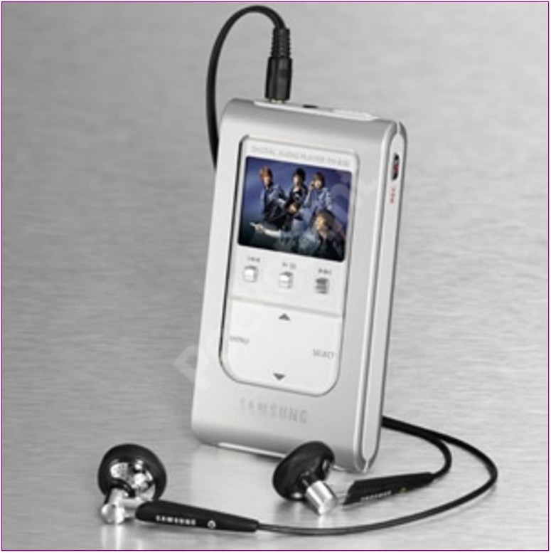 Samsung Audio Player Yh 925