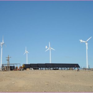 Solar And Wind Energy Combined Hybrid Systems