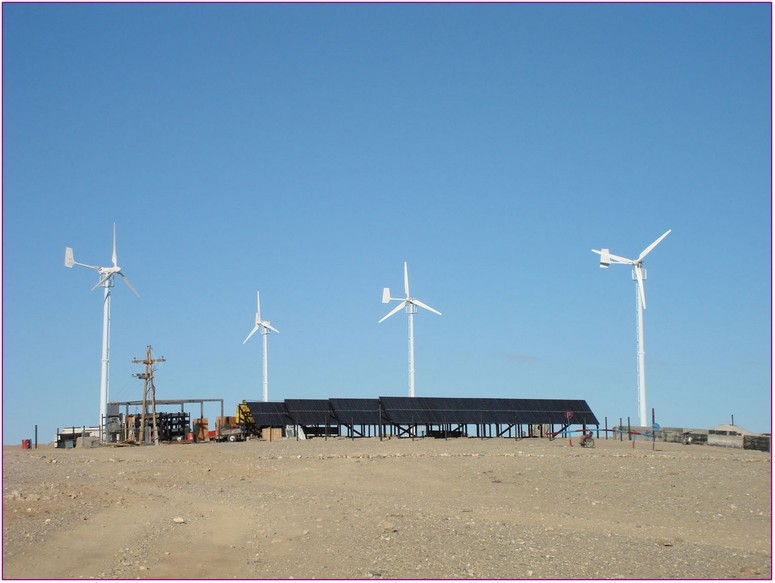 Solar And Wind Energy Combined Hybrid Systems