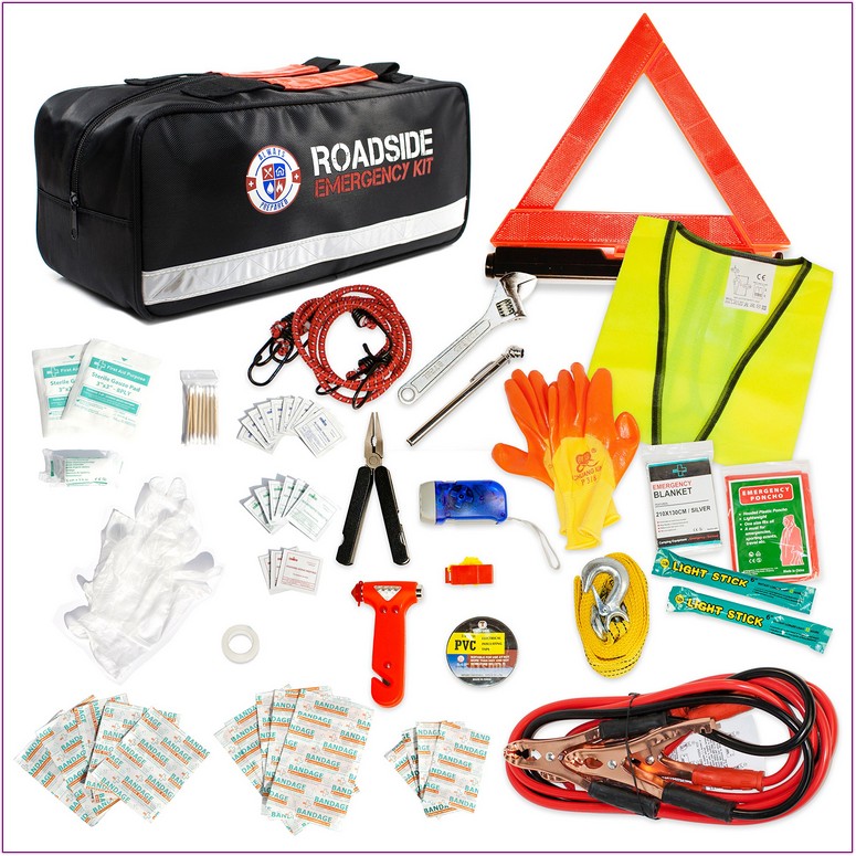 Top Rated Roadside Emergency Kit