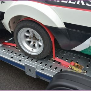 Tow Truck Wheel Straps
