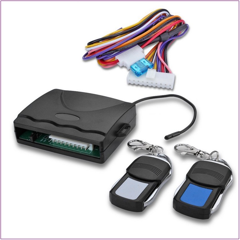 Universal Remote Car Starter Kit