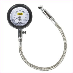 What Kind Of Tire Pressure Gauge Does Nascar Use