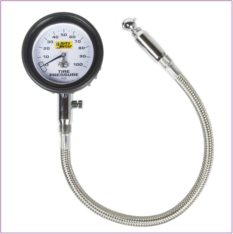 What Kind Of Tire Pressure Gauge Does Nascar Use
