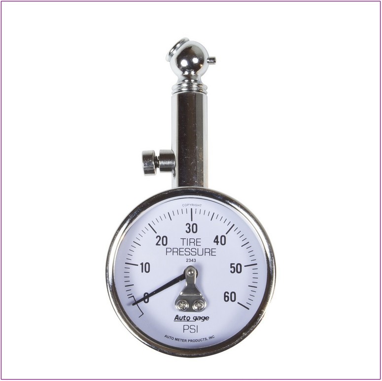 What Tire Pressure Gauge Does Nascar Use