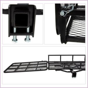 Wheelchair Cargo Carrier Hitch Mount