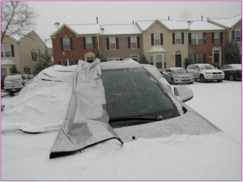 Windshield Covers For Winter Weather