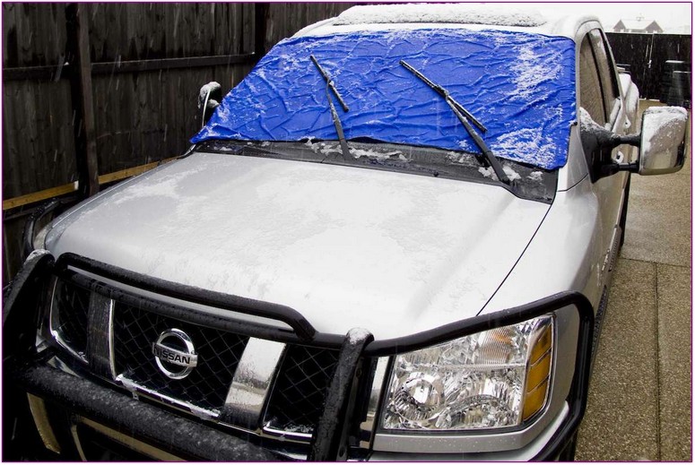 Windshield Snow Cover For Truck