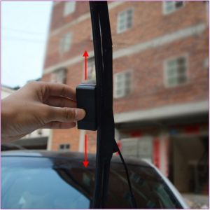Wiper Wizard Windshield Wiper