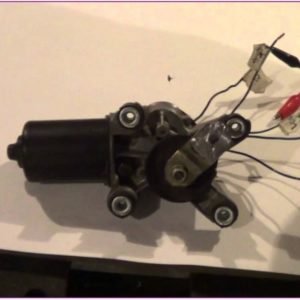 Wiring Diagram For Windscreen Wiper Motor