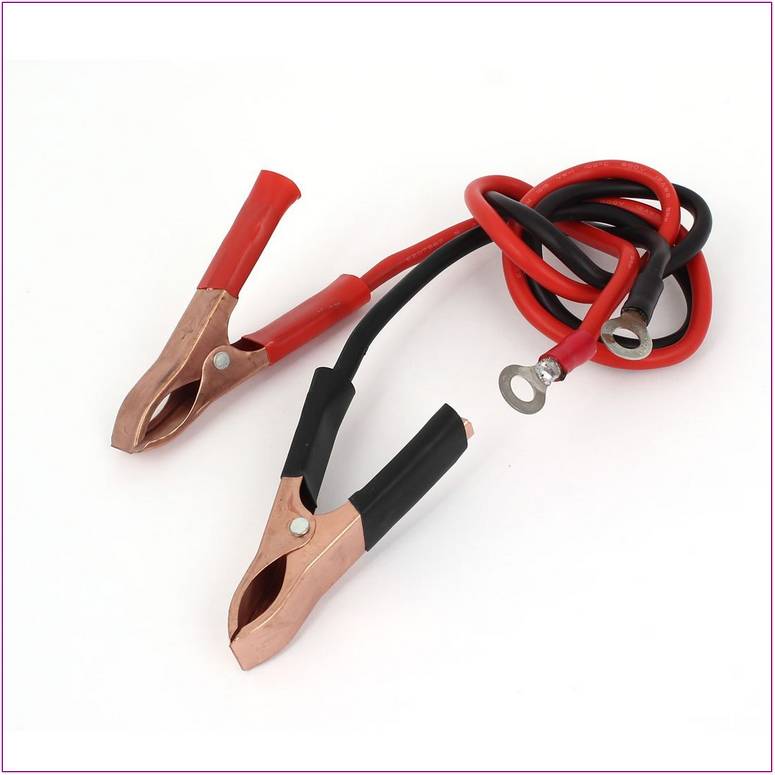 Start Car Battery Jumper Cables