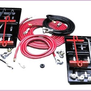 Using Jumper Cables For Battery Relocation