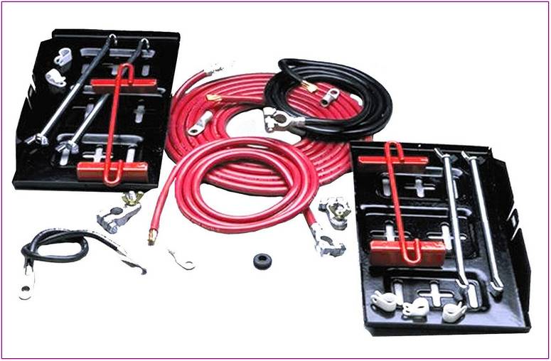 Using Jumper Cables For Battery Relocation