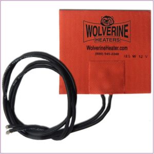 Wolverine Heaters Engine Oil Preheater