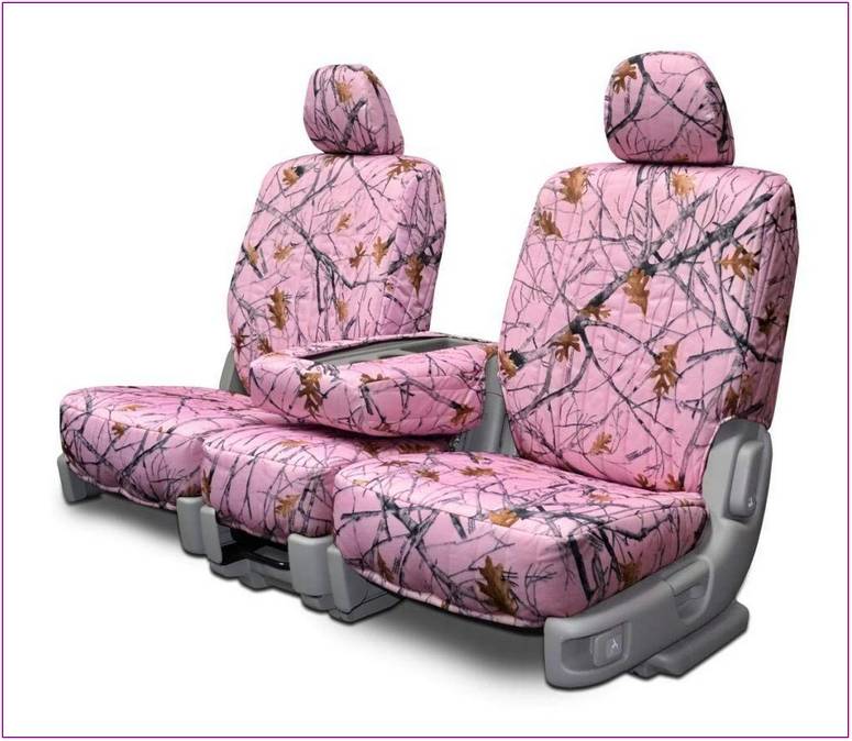 Womens Camo Car Seat Covers
