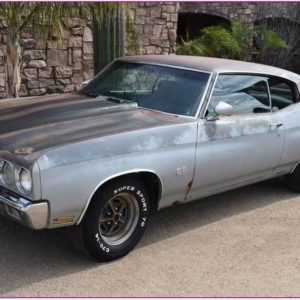 Year One Chevelle Car Cover