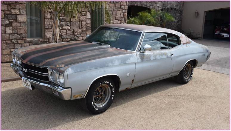 Year One Chevelle Car Cover