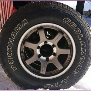 Yokohama Geolandar Winter Tyres