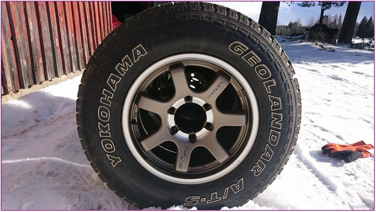 Yokohama Geolandar Winter Tyres