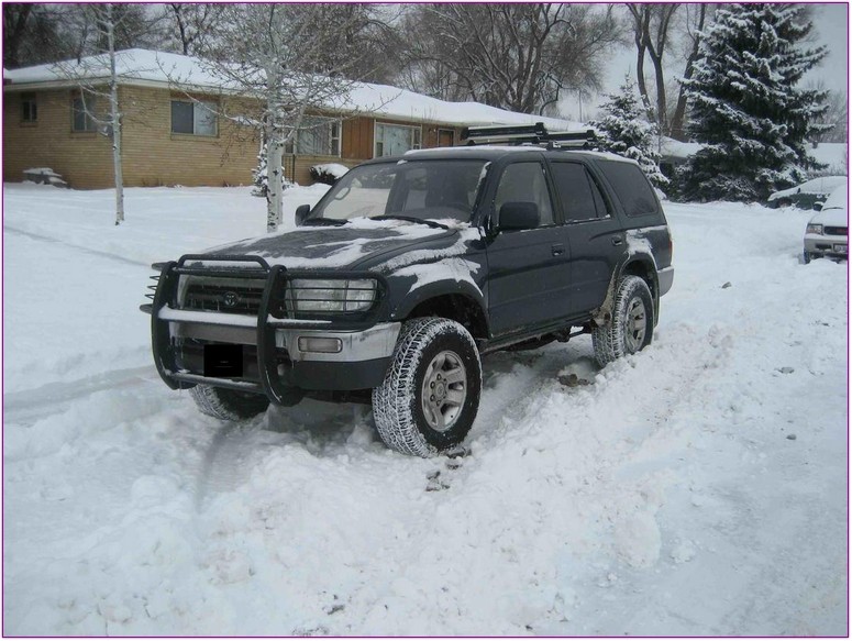 Yokohama Geolander Winter Tires