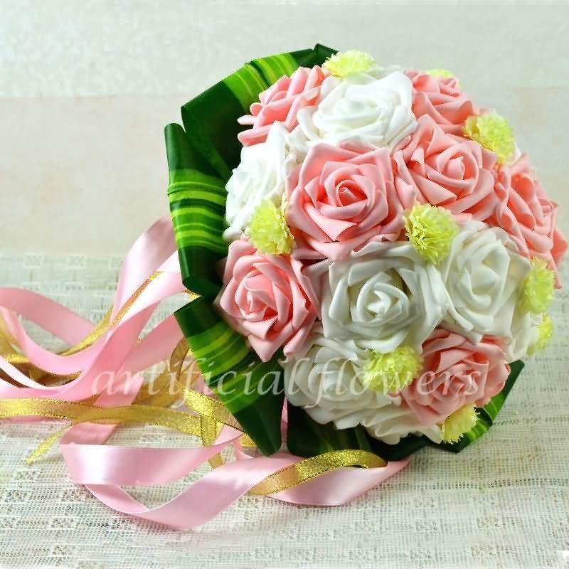 simple wedding flower crown