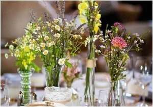 simple wedding flower ideas